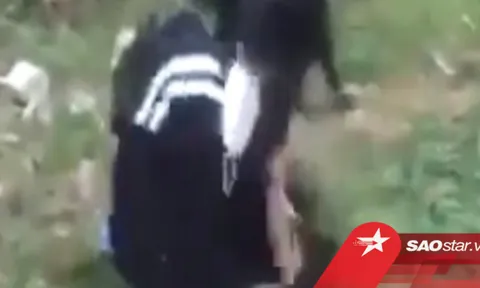 Công an vào cuộc làm rõ vụ hai nữ sinh đánh nhau trước cổng trường tại Thanh Hóa