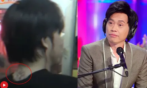 Nghệ sĩ Hoài Linh hiếm lắm mới để lộ hình xăm trên người, dân tình bất ngờ vì giấu quá kỹ