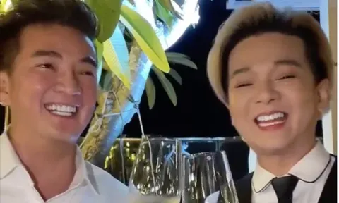 Đàm Vĩnh Hưng rủ rê bạn thân mở tiệc 'ăn mừng gấp', lí do được tiết lộ khiến netizen 'ngã ngửa'