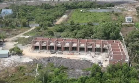 Bà Rịa - Vũng tàu: Xây dựng trái phép tràn lan tại xã Bình Châu, huyện xuyên Mộc