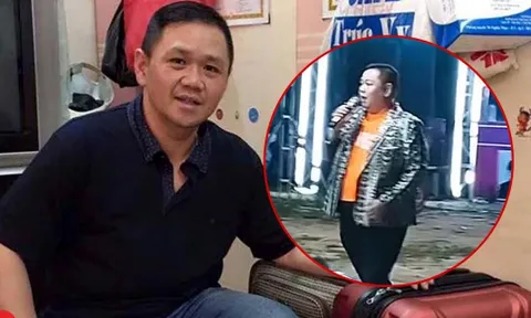 Xôn xao clip Minh Béo đi hát tại hội chợ, khán giả ngao ngán tới mức không thèm nhìn mặt?