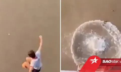 Người lao mình từ cầu xuống sông cứu cô gái giữa dòng nước lớn nói gì?