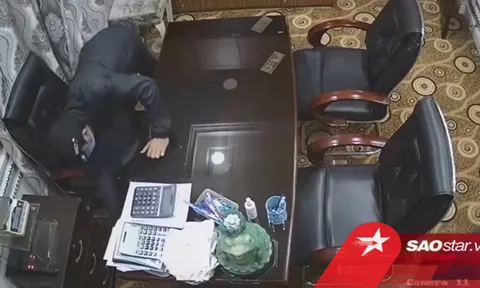 Camera ghi lại toàn cảnh vụ cướp 2 tỉ đồng tại căn biệt thự ở TP.HCM do giúp việc dàn cảnh