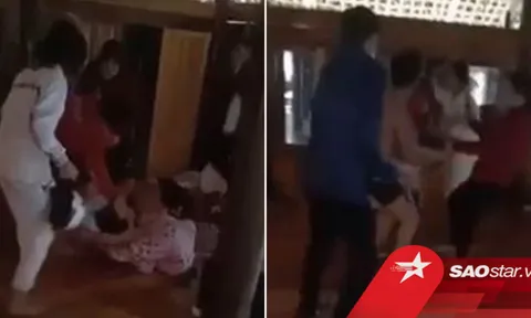 Clip: Vợ kéo bạn đến tận nơi bắt quả tang chồng ngủ với nhân tình, chồng lên MXH công khai người thứ 3