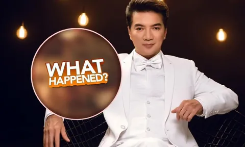 Bắt gặp Đàm Vĩnh Hưng hôn tới tấp một nam nghệ sĩ trẻ trong hậu trường