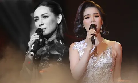Dân tình bồi hồi nhớ cố ca sĩ Phi Nhung khi Lệ Quyên hát ca khúc đình đám một thời