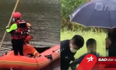 Cãi nhau với mẹ, bé trai tạo hiện trường giả chết đuối nhưng kỳ thực lại trốn ở một nơi không ai ngờ
