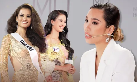 Tại sao Hà Anh 'sờ gáy' Hương Ly về ngoại ngữ, kêu 'đừng mang nem rán đi chọi với bánh gato'?