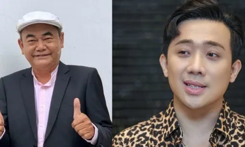 NSND Việt Anh có phát ngôn về giới nghệ sĩ, MC Trấn Thành để lại bình luận gây chú ý