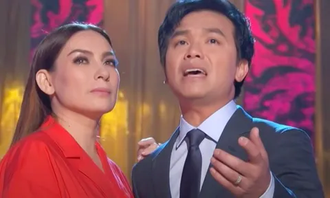 Mạnh Quỳnh vừa lộ diện, đêm nhạc tưởng nhớ cố ca sĩ Phi Nhung gặp sự cố hy hữu