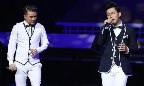 Hoài Lâm hát ra sao mà khiến Đàm Vĩnh Hưng phải toát mồ hôi khi đứng chung sân khấu?