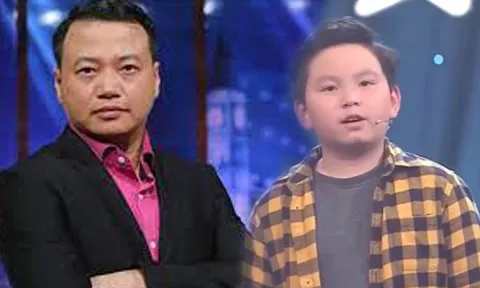 Con trai Shark Bình lên sóng truyền hình với danh xưng lập trình viên, ước mơ là người giàu nhất Việt Nam
