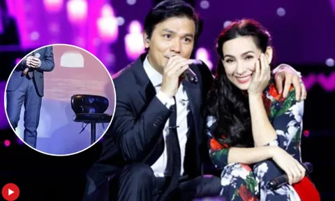 Cùng một bản song ca, hành động không thay đổi của Mạnh Quỳnh dành cho Phi Nhung khiến netizen xúc động