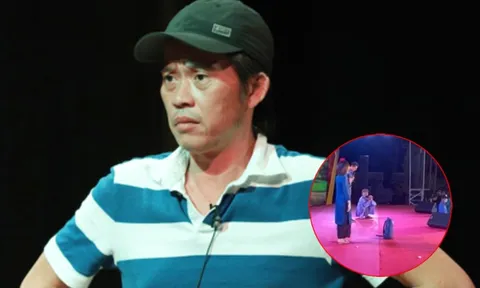 Lan truyền clip NS Hoài Linh diễn hài với vợ chồng Lâm Vỹ Dạ nhưng khán giả không ai cười