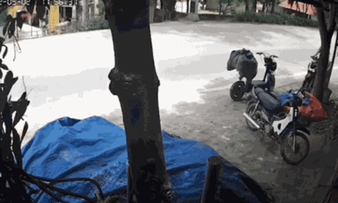 Clip: Nam thanh niên phóng xe máy như bay và cái kết đầy đau đớn