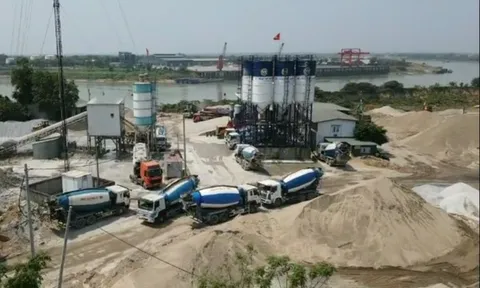 Vĩnh Tường: TT bê tông, bến bãi đua nhau “mọc” trên đất nông nghiệp