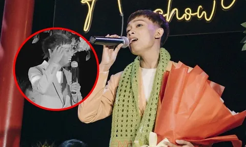 Vì sao Hồ Văn Cường lại bối rối mong khán giả thông cảm, bỏ qua khi lựa chọn hát ca khúc này?