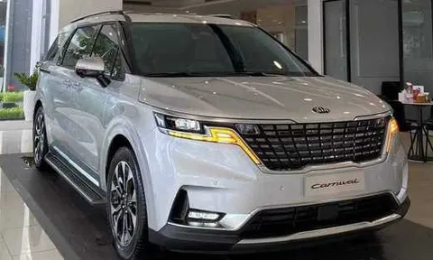 Kia Carnival tăng giá 3 lần trong hơn nửa năm tại Việt Nam: Bản cao nhất gần 1,85 tỷ đồng, vẫn đắt khách