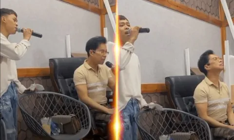 Màn song ca ăn ý của Hồ Văn Cường và danh ca Ngọc Sơn phiên bản phòng tập liệu có khác trên sân khấu?