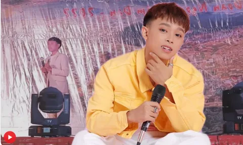 Hồ Văn Cường hát chay không nhạc khi được yêu cầu, khán giả có còn phản ứng gay gắt về giọng hát?