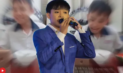 Lộ clip Hồ Văn Cường vừa ăn cơm vừa hát: Giọng hát ra sao mà được khen hết lời?