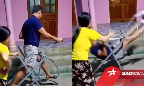 Clip: 'Cậu ấm' tự tay làm tặng bố máy tập thể dục và cái kết 'hú hồn' khi bố trèo lên tập thử