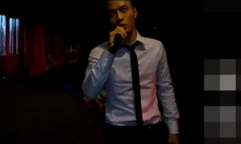 Mạng xã hội lan truyền clip Hồng Đăng đi hát: Thực hư ra sao?