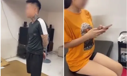 Xôn xao clip vừa gửi vợ về quê, chồng dẫn 'bé đường' về tận nhà bị bắt tại trận