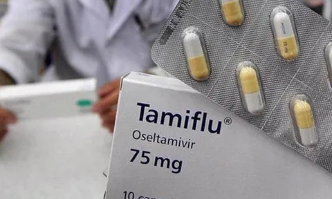 Tamiflu không phải thần dược trị cúm A, đây là thuốc có thể gây trầm cảm cực nhanh mà người dân không hề biết