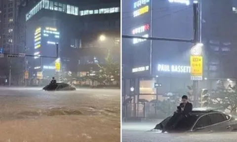 7 người thiệt mạng trong trận mưa lũ lịch sử ở Seoul, Hàn Quốc