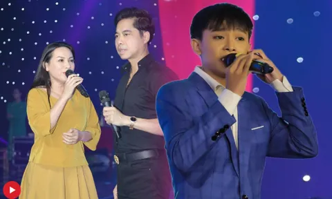Sự khác biệt khi Hồ Văn Cường song ca với danh ca Ngọc Sơn và mẹ nuôi Phi Nhung