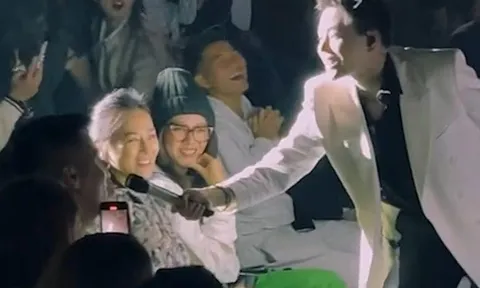 Shark Bình 'đèo' Phương Oanh lên Đà Lạt, còn hát tặng 'nửa kia' giữa chốn đông người