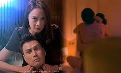 Việt Anh khen 'bồ nhí' sau màn 'lăn giường' khiến Hồng Diễm tức điên