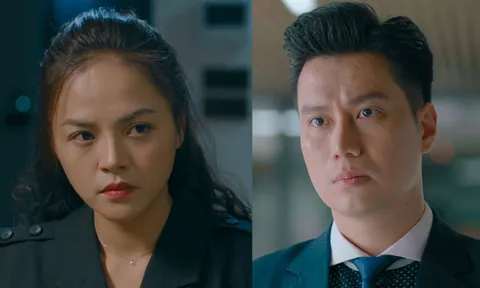 Hành Trình Công Lý tập 7: Nguyệt (Thu Quỳnh) nổi đóa khi mẹ nằng nặc đòi 'đi cửa sau' để cứu Hoàng