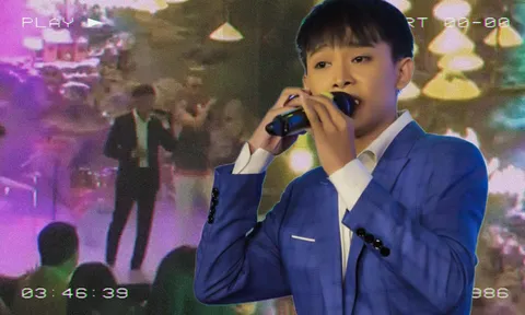 Xôn xao clip Hồ Văn Cường hát một đằng, nhạc một nẻo, netizen mỉa mai: 'Thần đồng âm nhạc đây sao?'