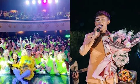 Show diễn còn chưa chạy hết, Hồ Văn Cường tiếp tục đón nhận 'tin vui' đặc biệt