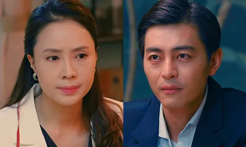 Hành Trình Công Lý tập 33: Phương (Hồng Diễm) và Quân (Quốc Huy) lộ clip 'nóng'