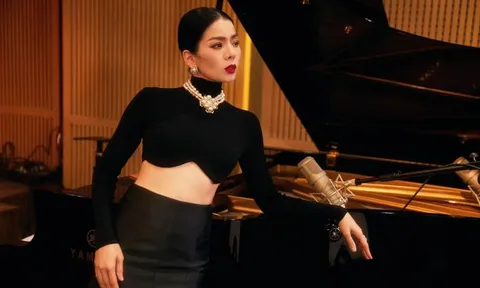 Được khen 'bung hết nội lực' khi đứng hát, Lệ Quyên khiến ai cũng ngỡ ngàng trước câu trả lời