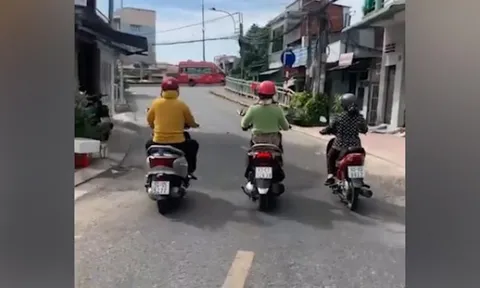 Clip: Ninja gặp đồng đội và phong cách đi đường bá đạo