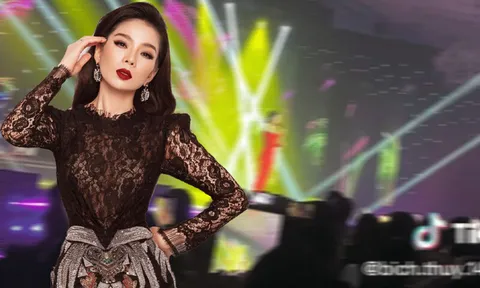 Bị khán giả 'quay lén' xa cả cây số, giọng hát của Lệ Quyên liệu có còn chất lượng?