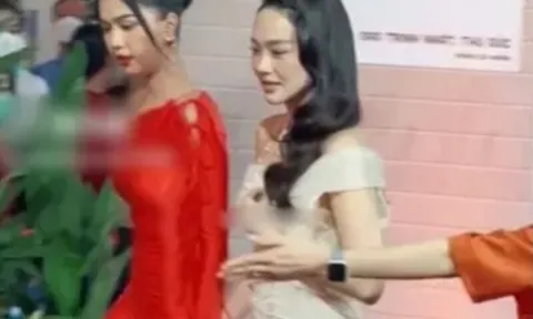 Minh Hằng để lộ vòng 2 to bất thường, dấy lên nghi vấn mang bầu