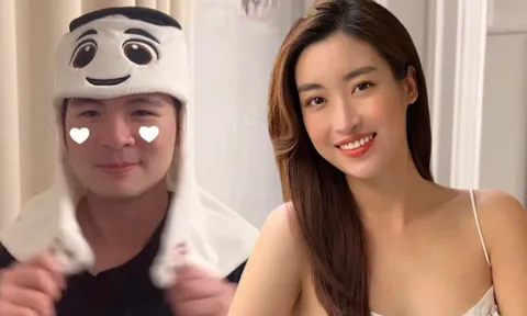 Ông xã Đỗ Mỹ Linh từ chủ tịch hoá Tiktoker, nay còn chiều vợ thế này đây!