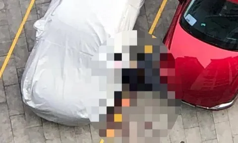 Nam nhân viên ngân hàng rơi từ tầng 24 chung cư Hateco Apollo ở Hà Nội xuống đất tử vong