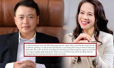 Shark Bình lên tiếng bảo vệ Phương Oanh khi bị vợ mỉa mai, muốn kết thúc drama