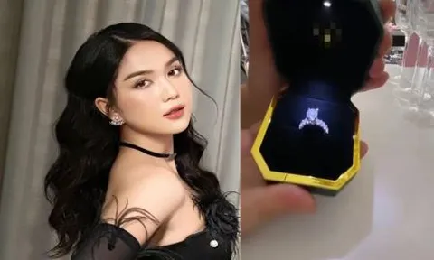 Ngọc Trinh 'chơi lớn' thưởng Tết trợ lý bằng nhẫn kim cương size to