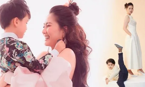 Ngọc Lan tiết lộ lý do ngại để con trai nhận lì xì