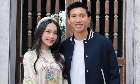 Đoàn Văn Hậu - Doãn Hải My về ra mắt gia đình hai bên dịp năm mới