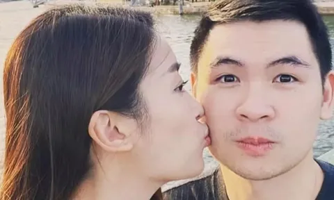 Ông xã Đỗ Mỹ Linh khoe khoảnh khắc tình tứ bên vợ thời hẹn hò, nhìn nụ cười đủ thấy hạnh phúc cỡ nào