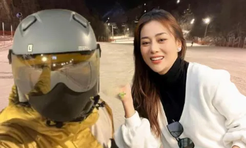 Vừa ra mắt gia đình, Shark Bình - Phương Oanh cùng nhau đi đi lịch Hàn Quốc hâm nóng tình cảm