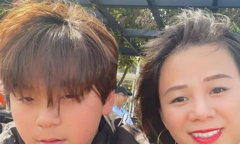 Còn nhỏ tuổi, con trai Shark Bình là cậu bé hiểu chuyện, nói 1 câu khiến mẹ nghẹn lòng